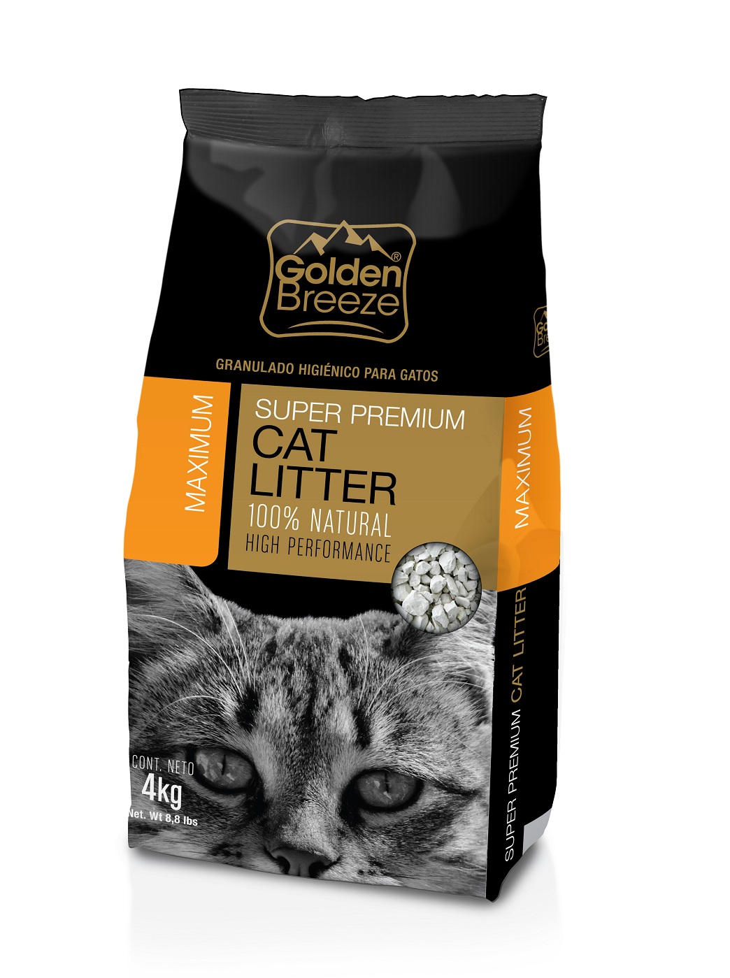 GOLDENBREEZE CAT LITTER 