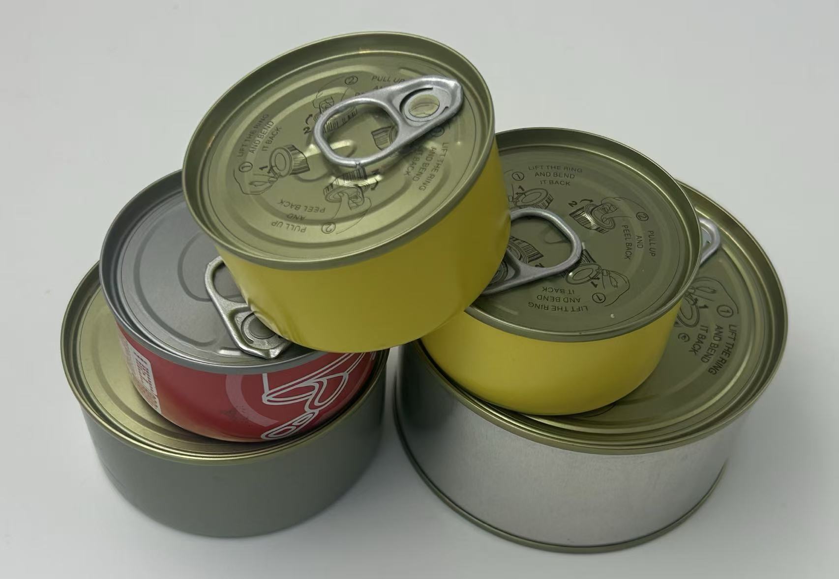 canned food，meal box
